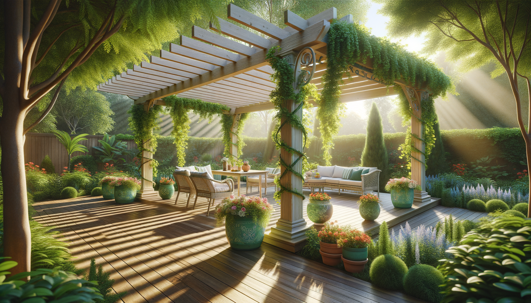 Enhance Your Outdoor Space with Pergola Sheds