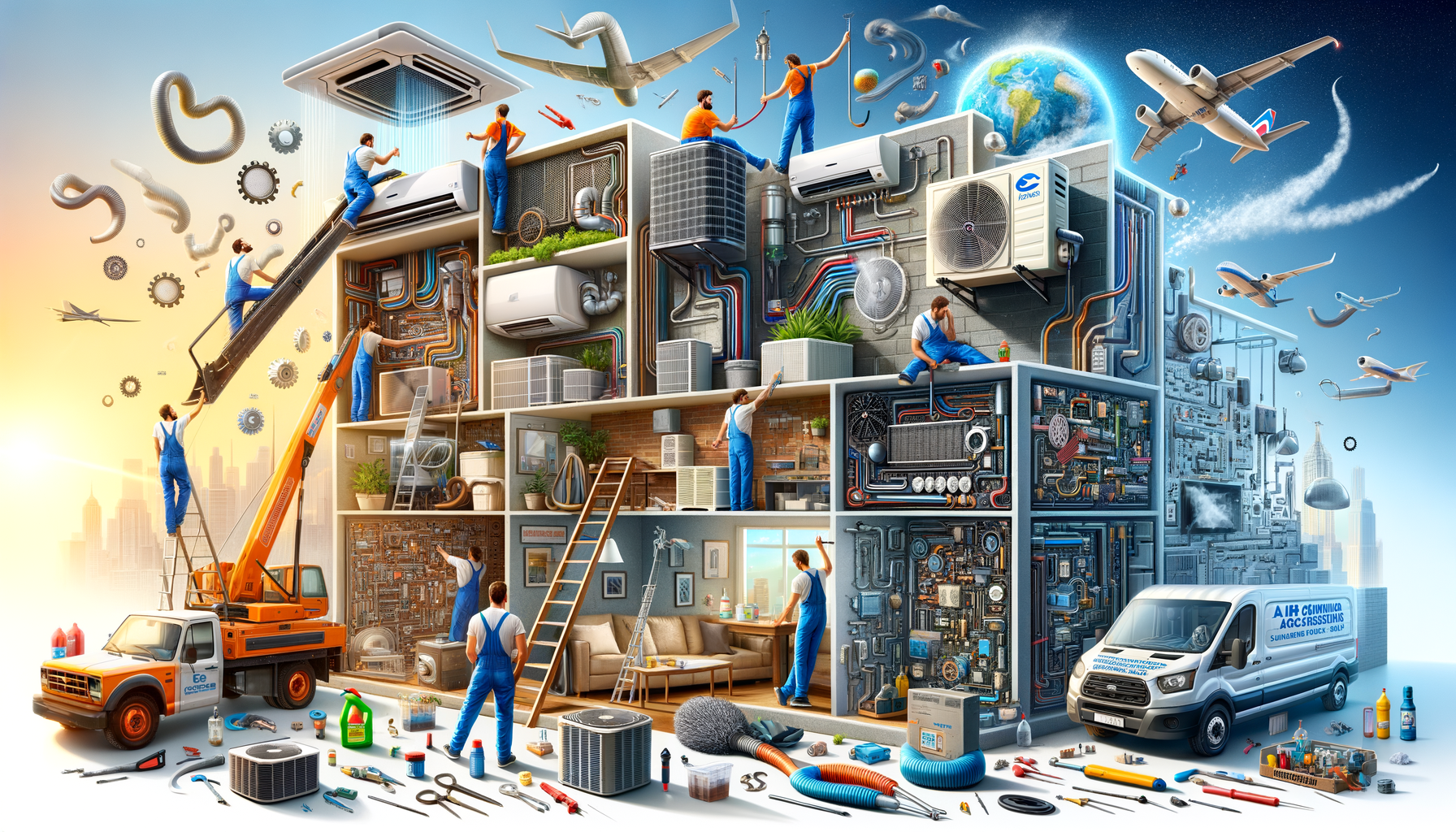 Understanding Air Conditioning: Types, Benefits, and Maintenance