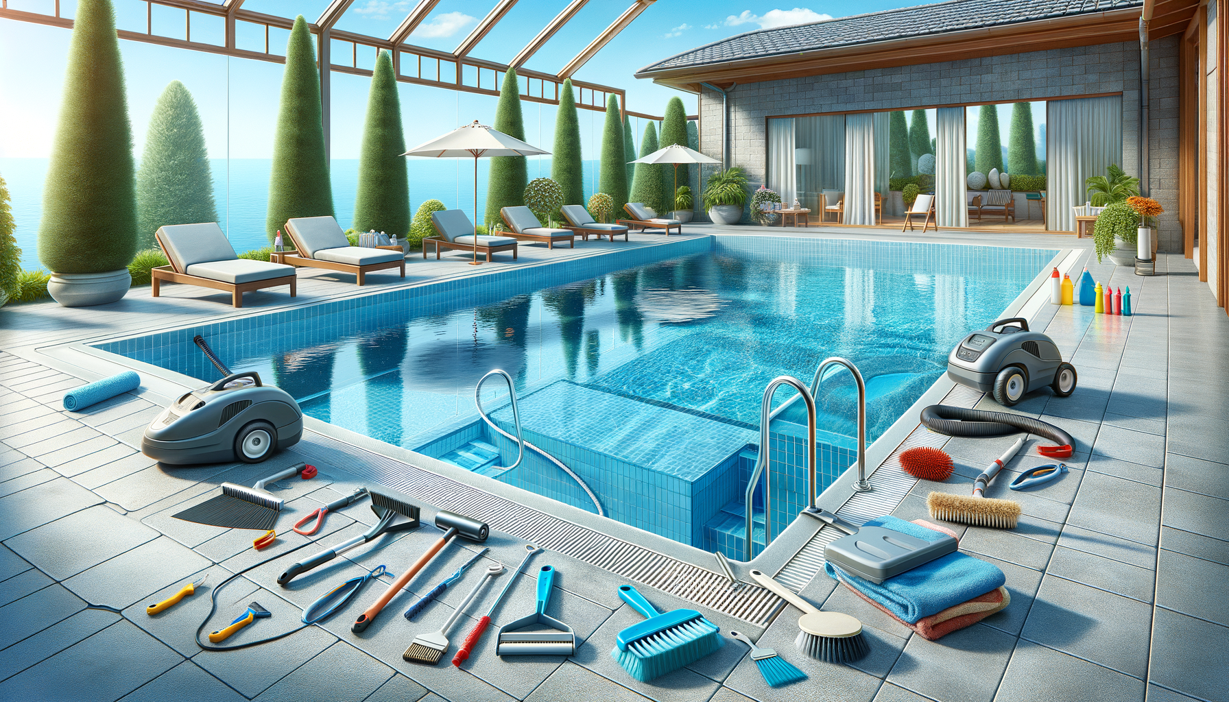 Refresh Your Pool with Comprehensive Cleaning Solutions