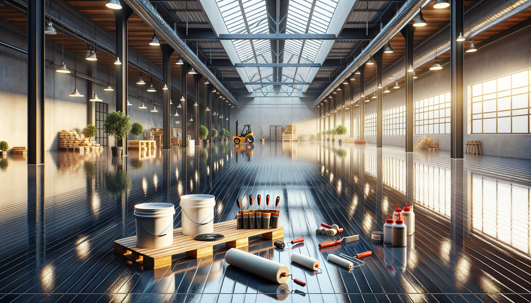 Thinking About Epoxy Flooring? Here’s What You Should Know