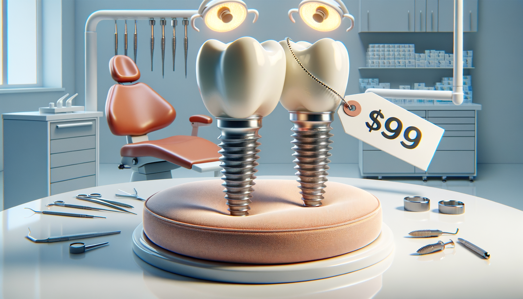 Affordable Dental Implants