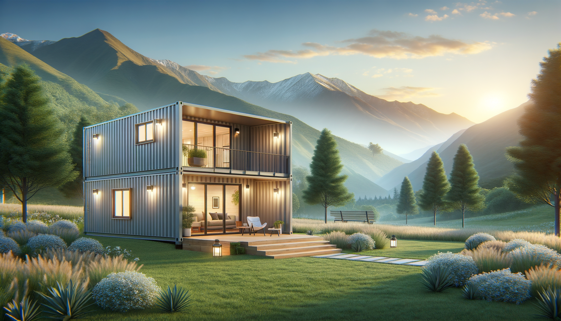 Exploring the World of Shipping Container Homes