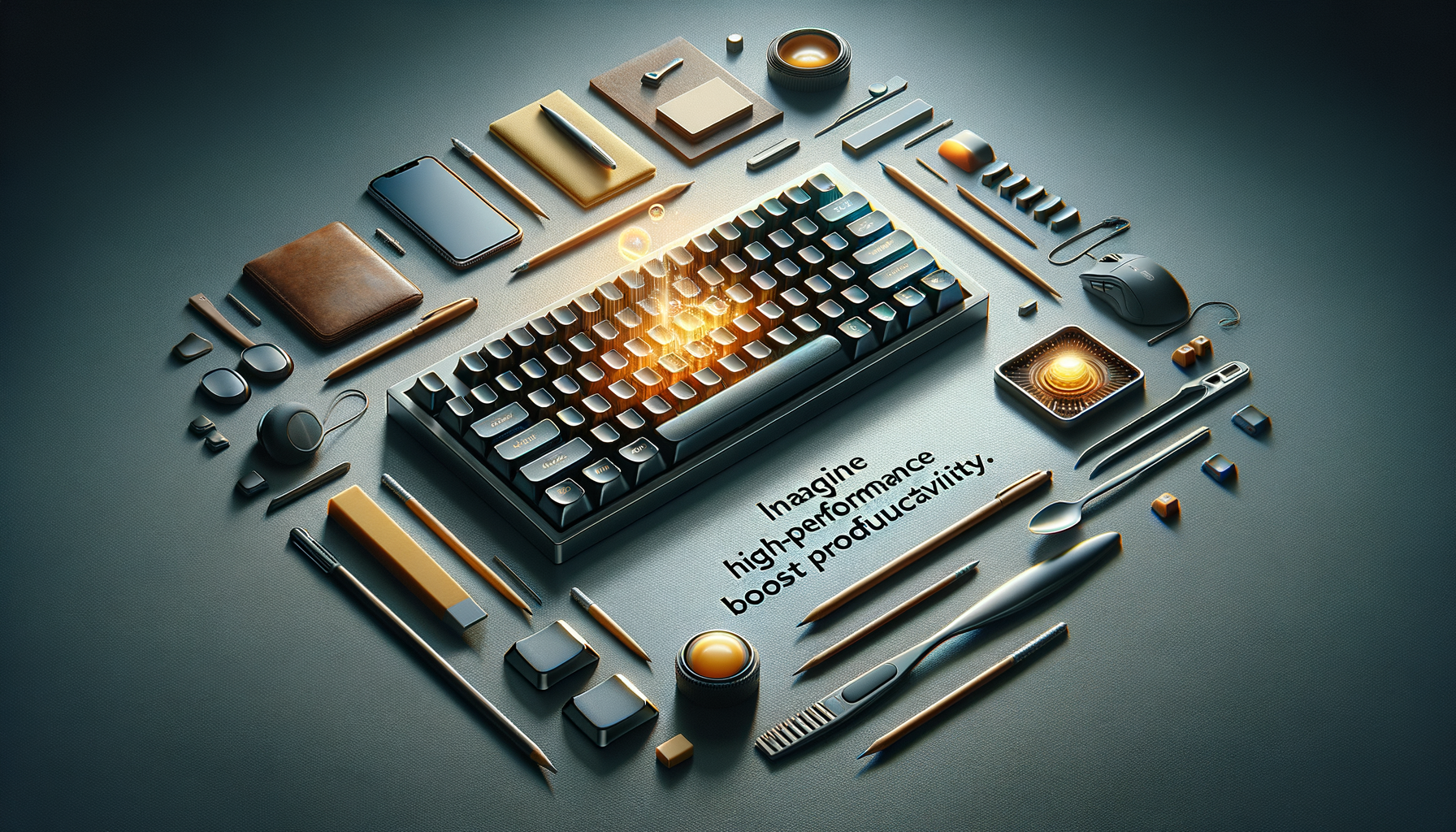 Boost Productivity with the Naya Create Keyboard.