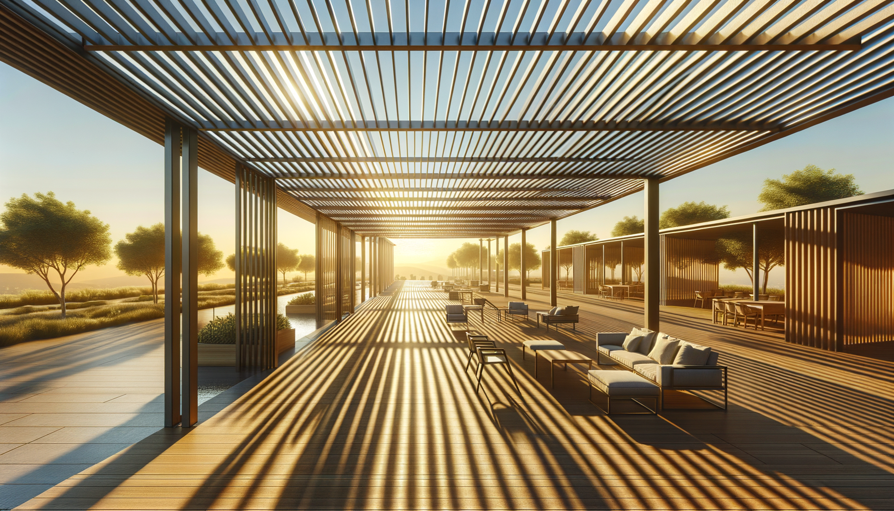 Choosing the right Pergola for Your space