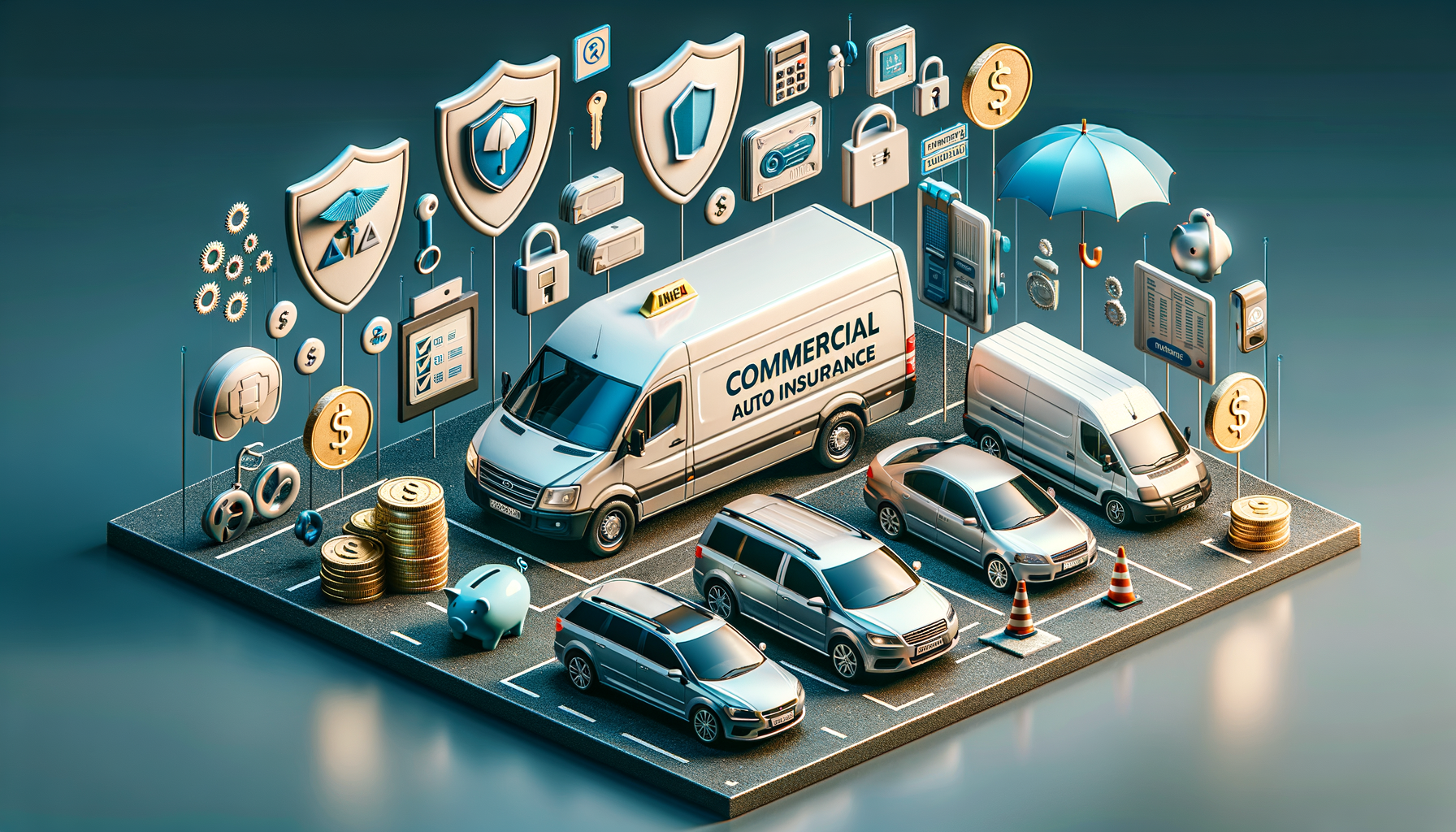 Exploring Cost-Effective Commercial Auto Insurance Solutions.
