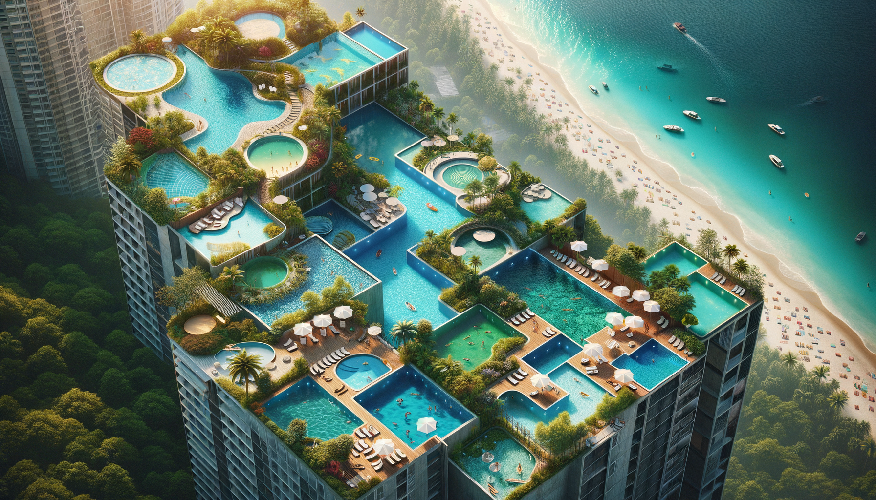 Explore the World of Outdoor Pools: A Comprehensive Guide