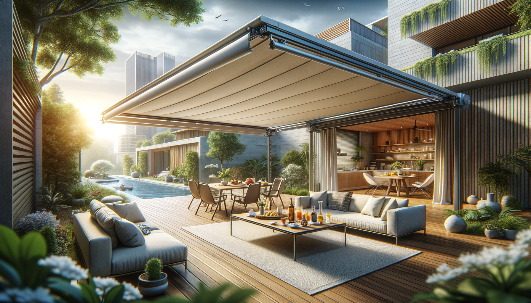 Awning Elegance: Affordable Shade That’s Built to Last