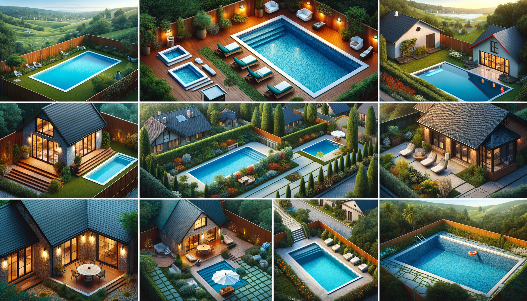 Affordable inground pool solutions for your dream backyard!