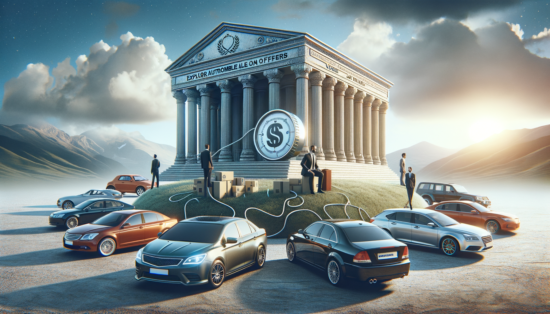 Explorando las Ofertas de Préstamos para Automóviles