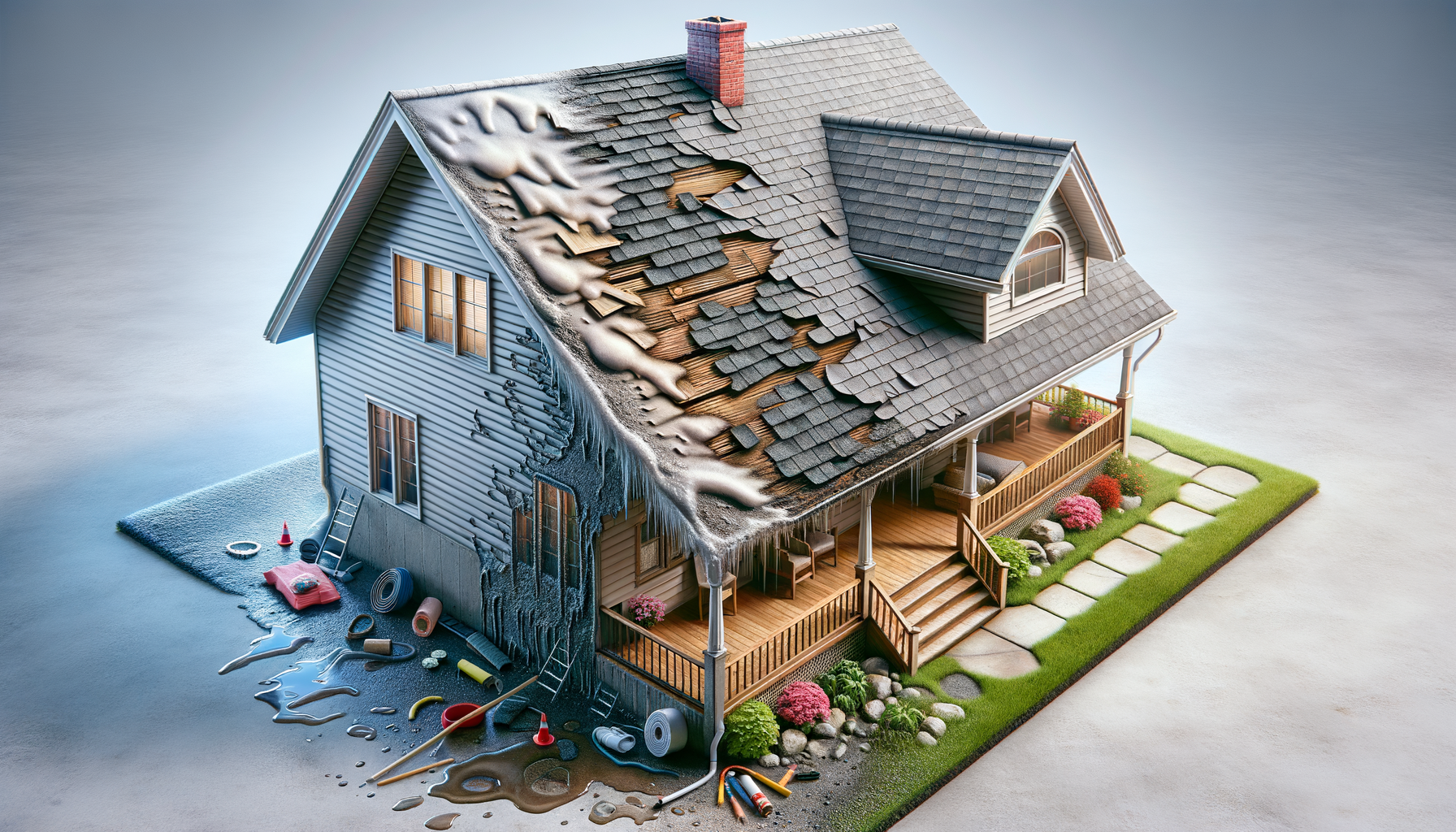 Is Your Roof Causing Hidden Issues? Discover How to Address the Problem