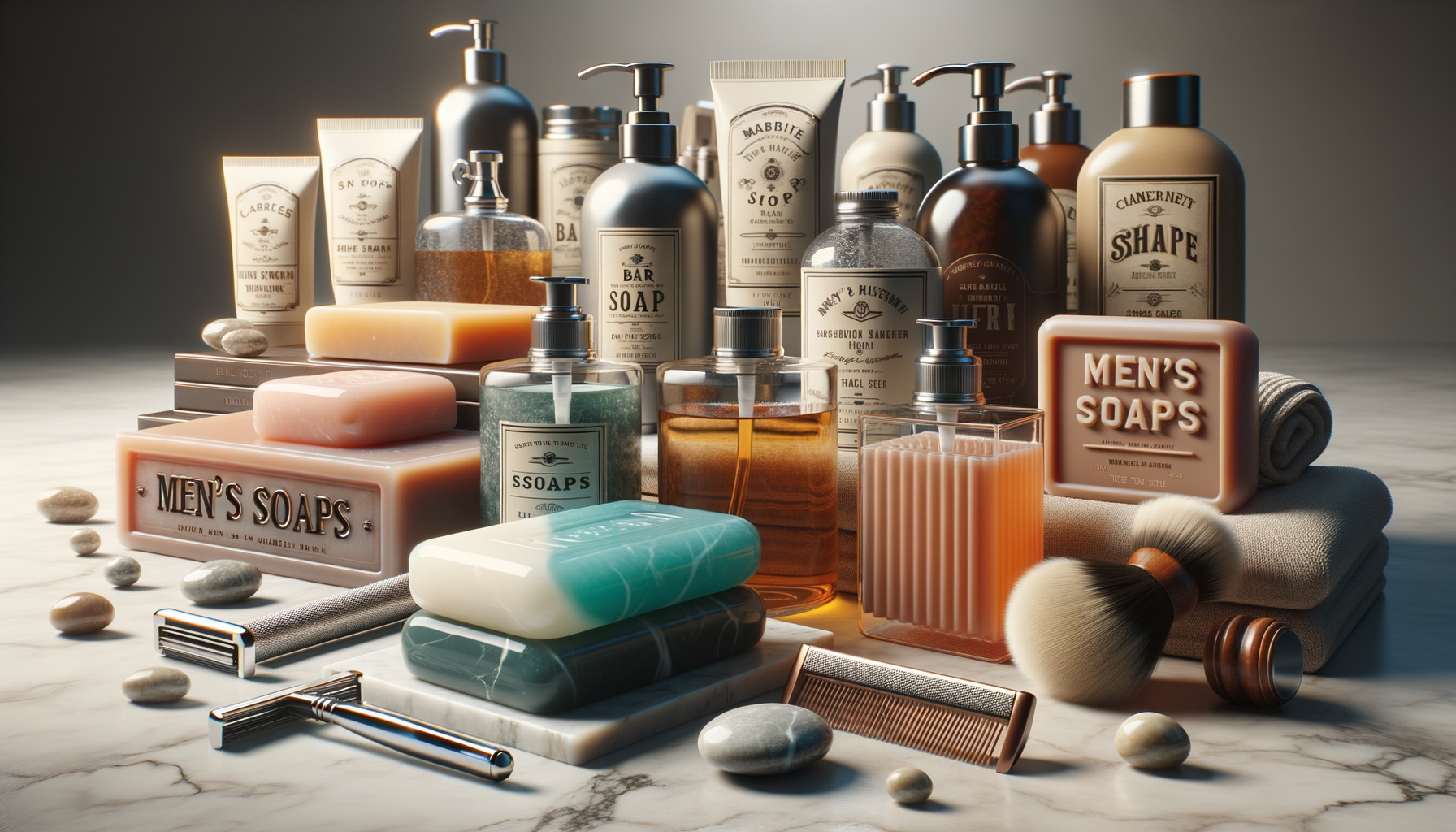 Men’s Soap: A Comprehensive Guide To Choosing The Right One