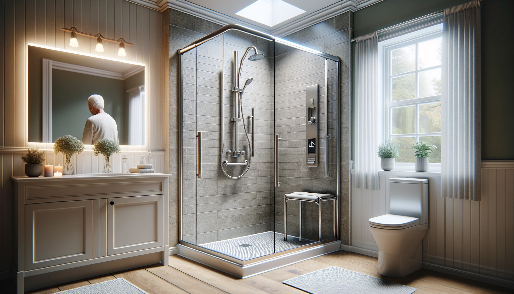 Walk-In Shower: The Game-Changer for Senior Safety and Comfort