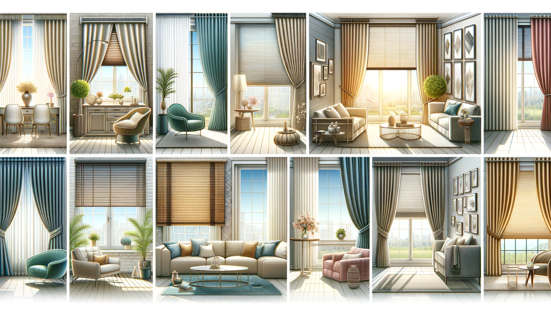 Curtains and Blinds Uncovered: Trends and Tips for Every Home
