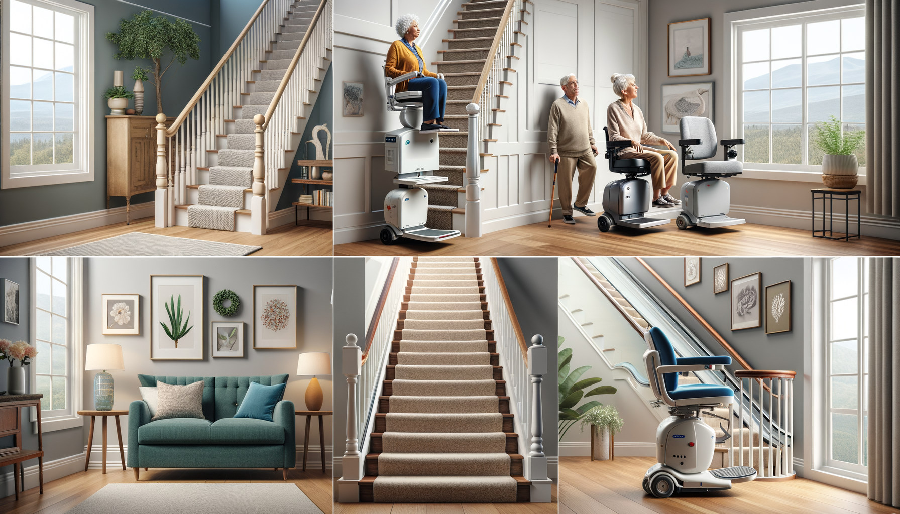 Understand How Stair Lifts Improve Daily Mobility
