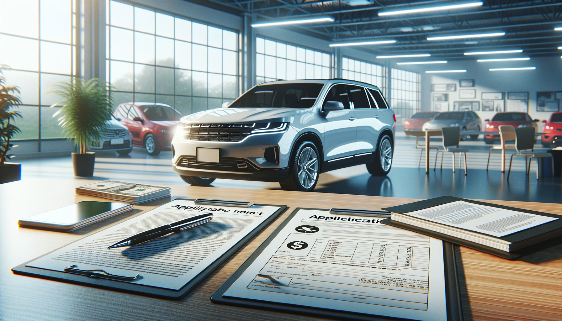 No deposit required for a used car: How to apply?