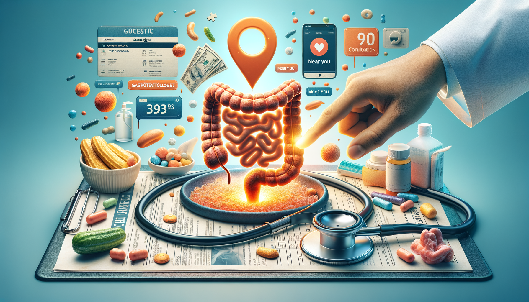 Tips for Finding a Gastroenterologist Near You at the Right Price