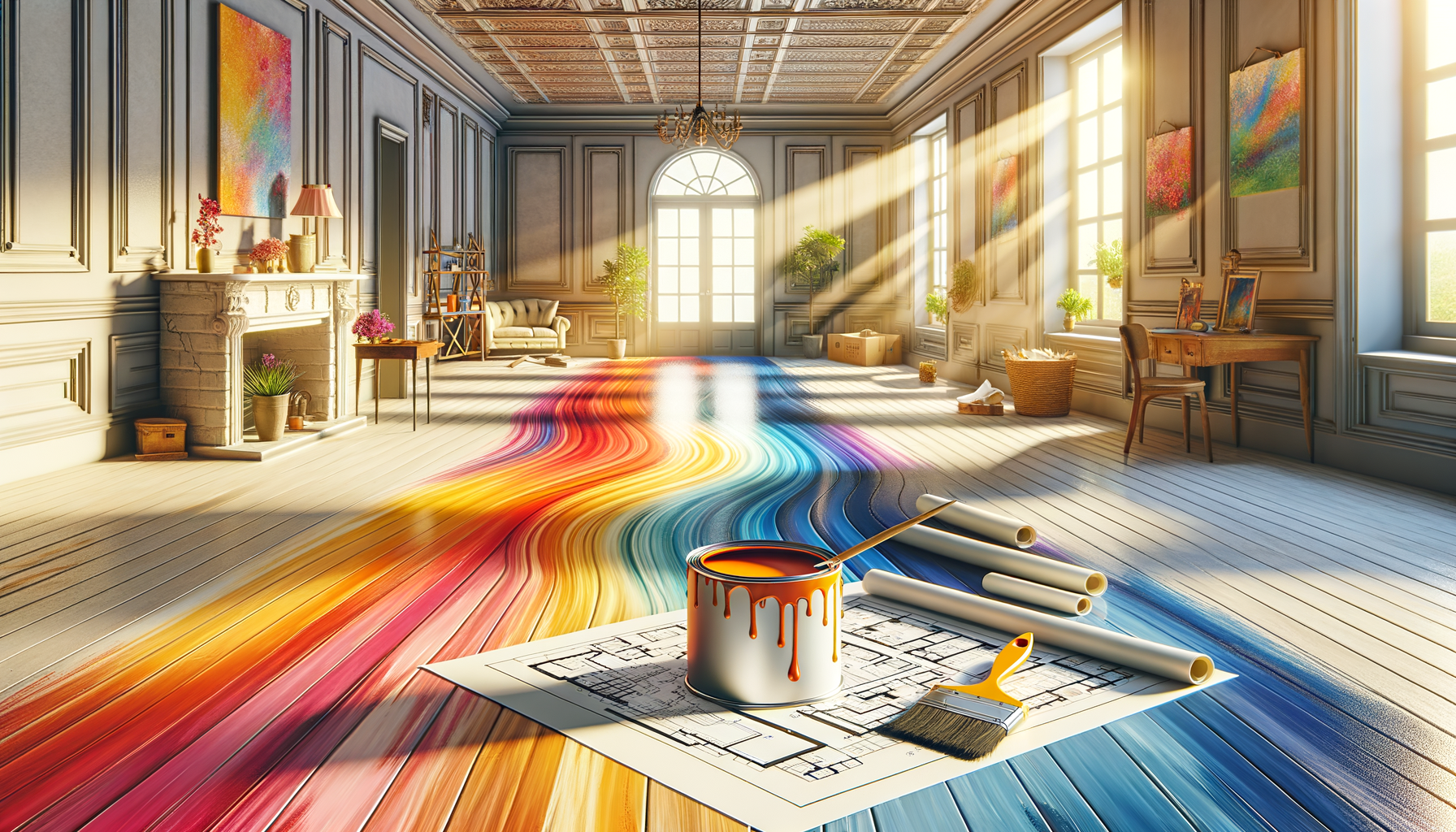 Transforming Spaces: A Comprehensive Guide to Floor Paint