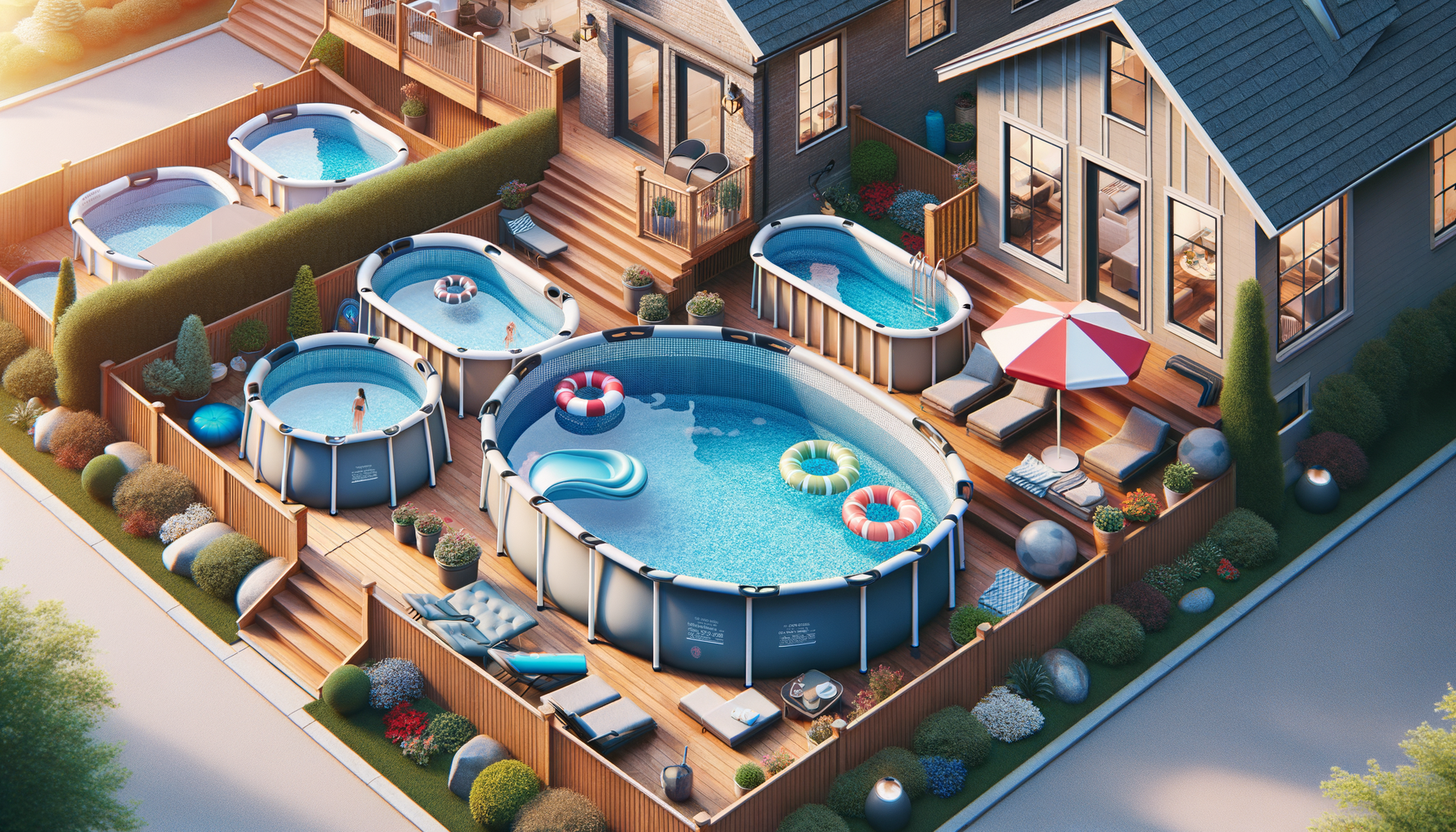 Compact Backyard Pools in Canada – Simple to Set Up, Easy to Enjoy
