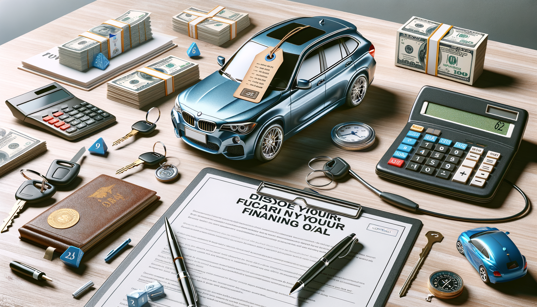 Entdecken Sie Ihr neues Auto mit flexiblen Finanzierungsmöglichkeiten