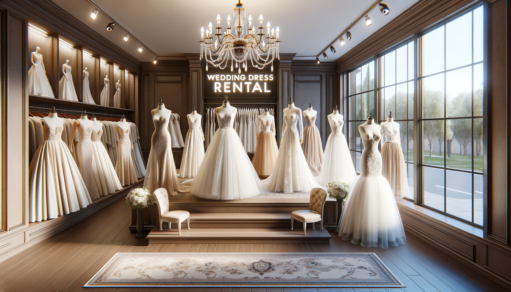 Bridal Dresses for Rent – How to Look Stunning for Less