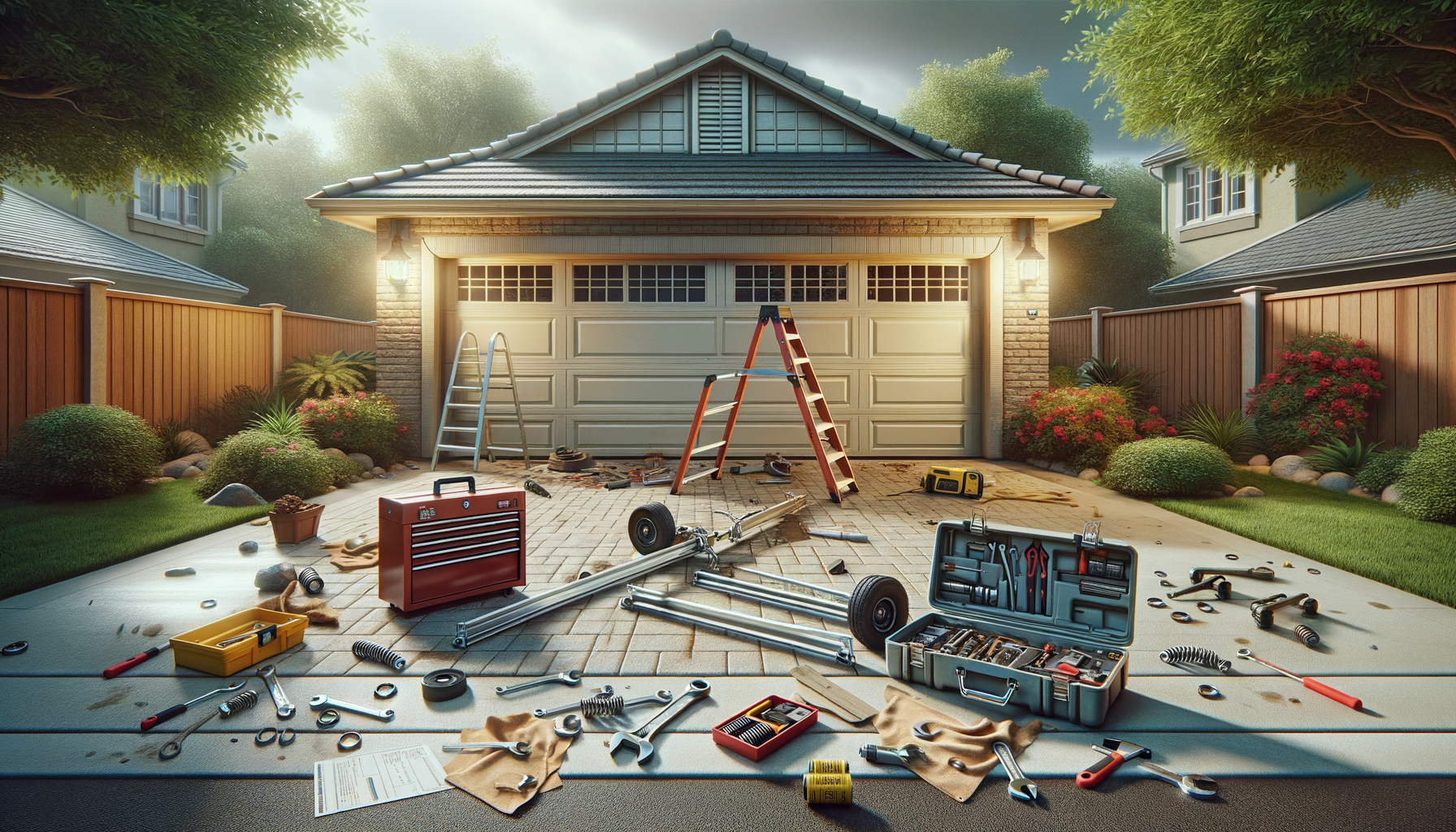 What Would You Do If Your Garage Door Stopped Working Today?
