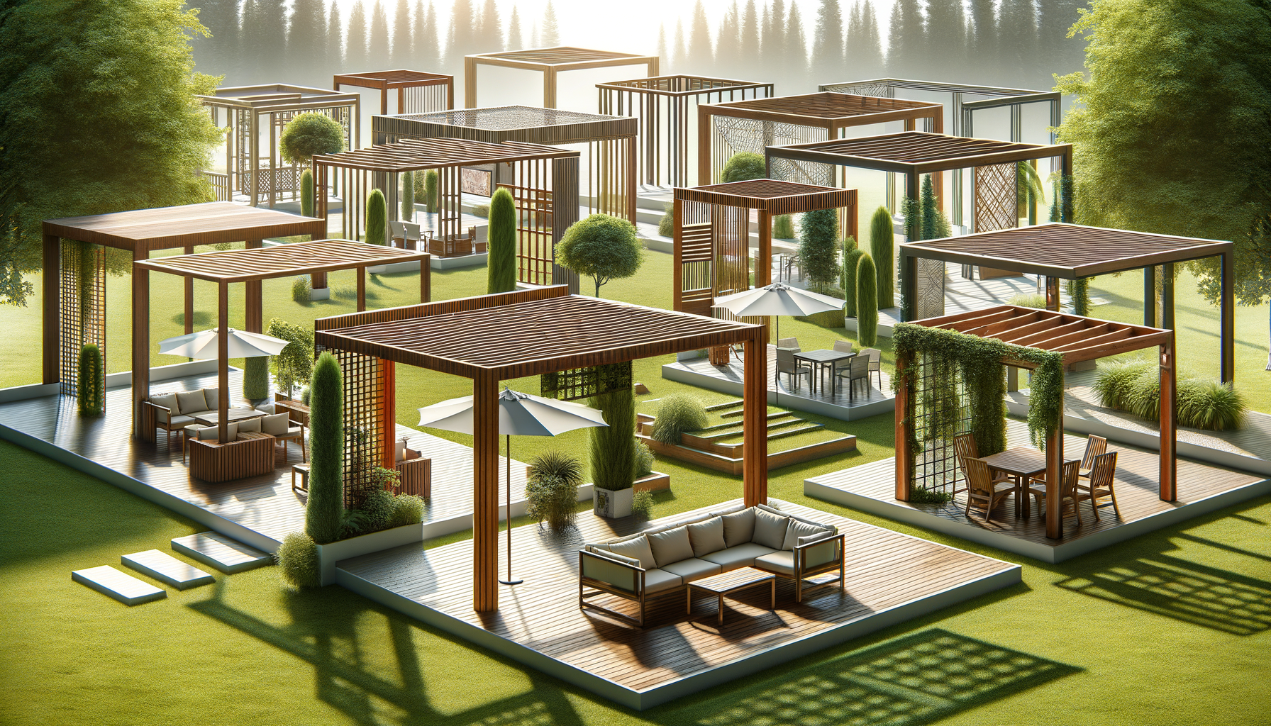 Pergola Offers – Explore Discounted Outdoor Structures