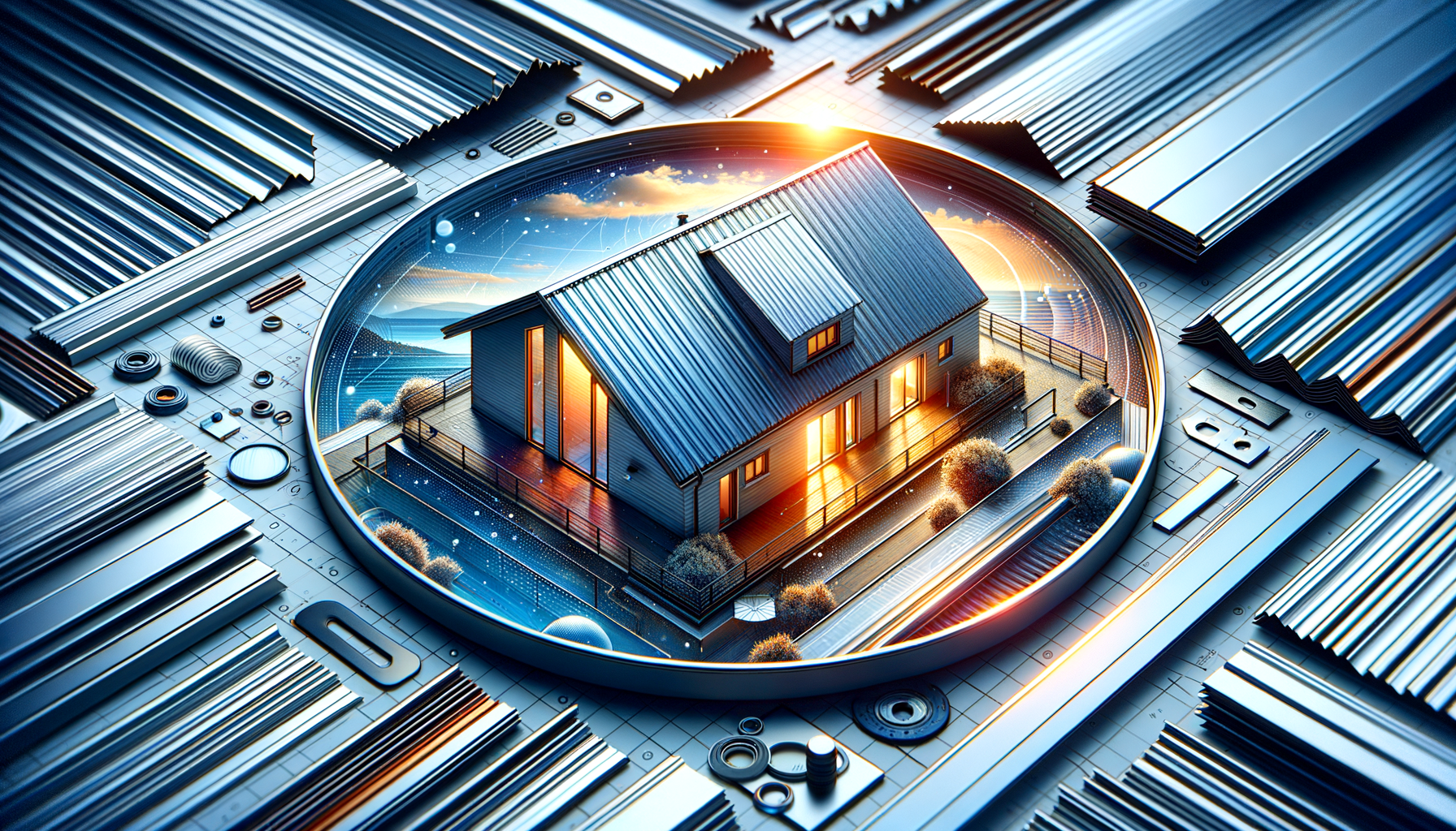 Strong, Lightweight, and Built to Last: Aluminum Roof Panels
