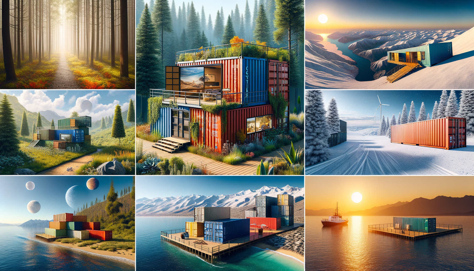 Exploring the World of Shipping Container Homes