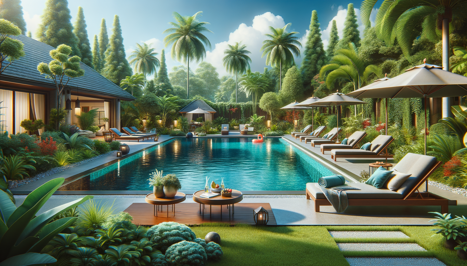 Discovering Outdoor Pools: A Refreshing Retreat Right at Home