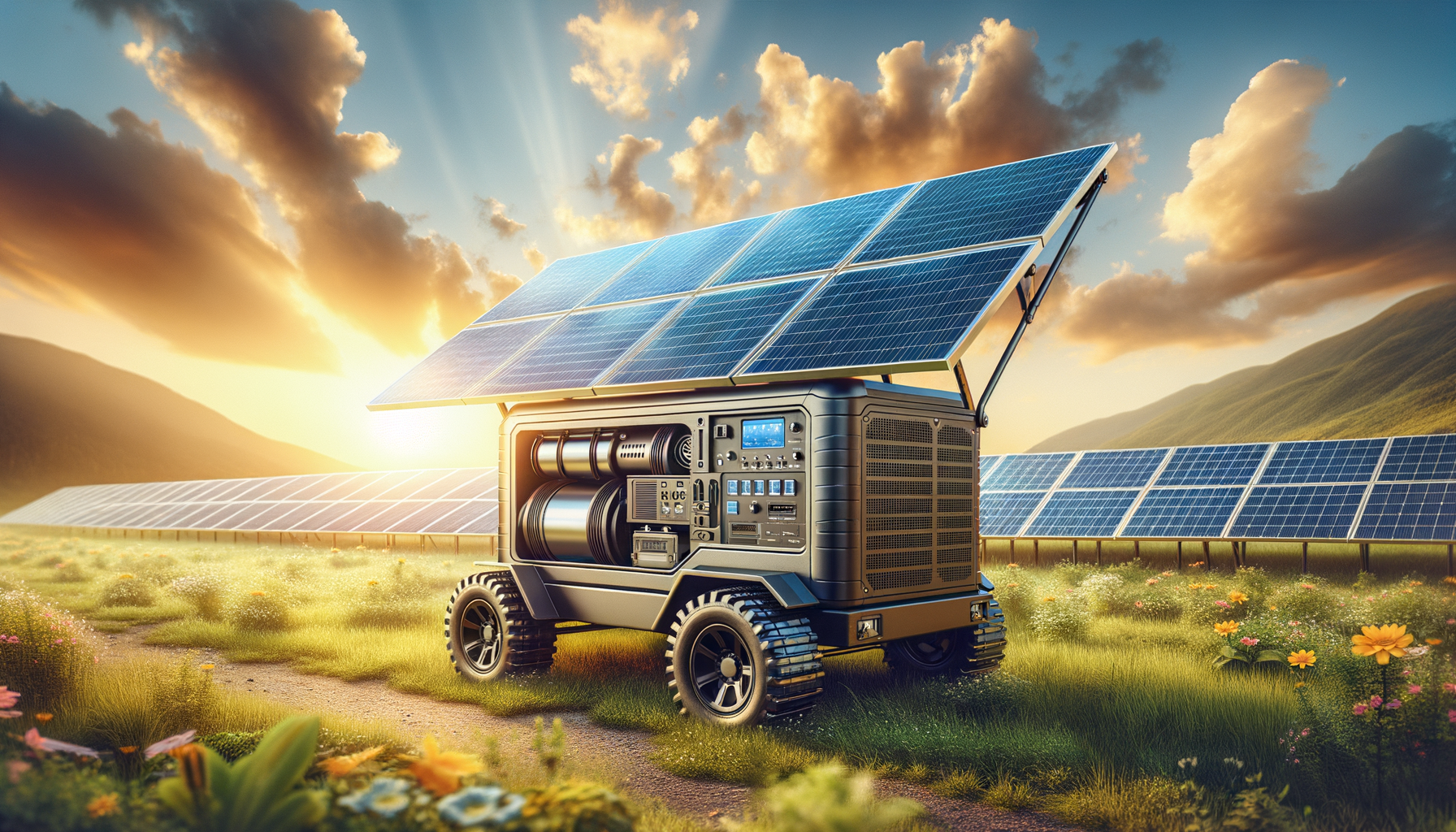 Harnessing the Sun: Exploring Multifunctional and Portable Solar Power Generators