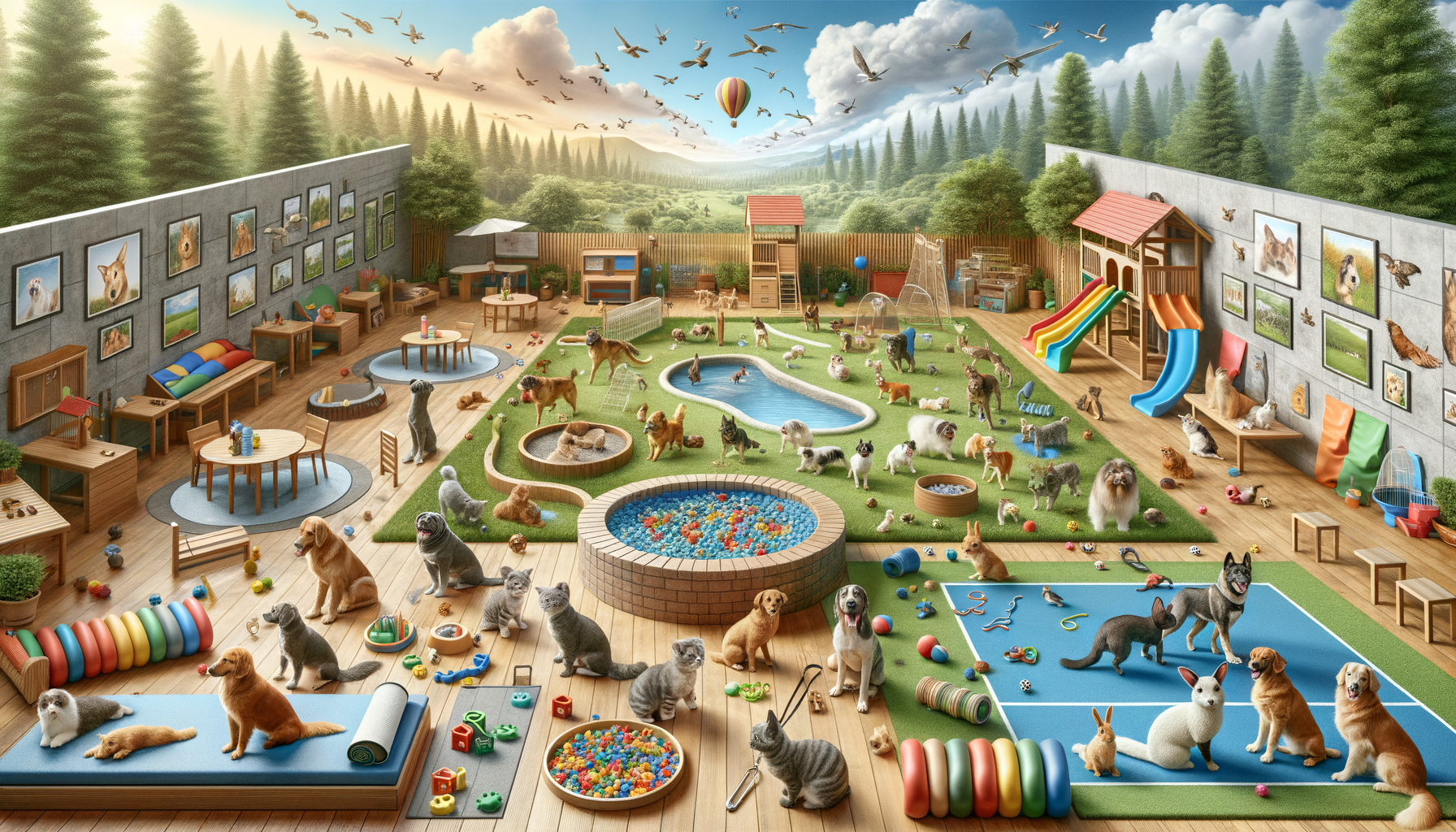 Pet Day Care Center – Make Every Day like a Vacation For your Furry Friends