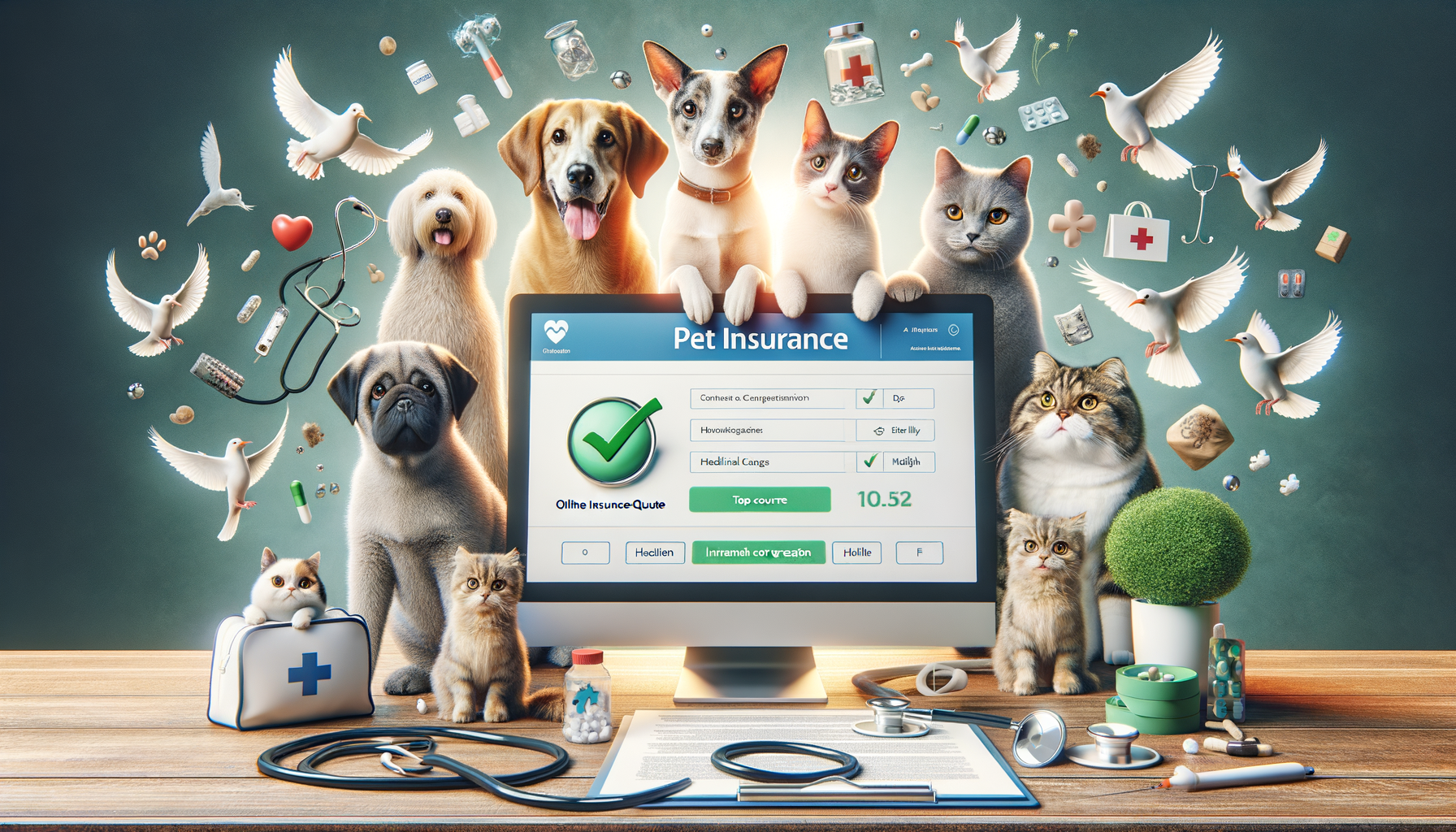 Pets are also family members, so pet insurance should be just as comprehensive.