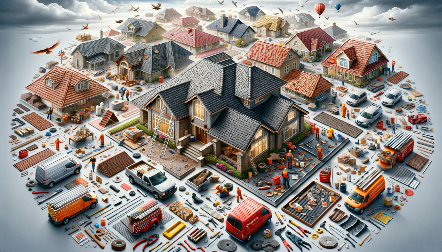 Common Roof Problems and How to Fix Them