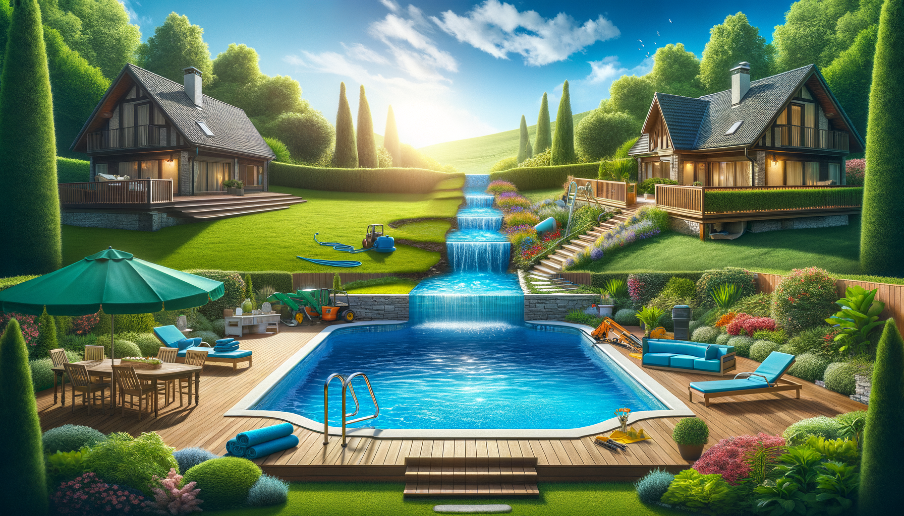 Transform Your Backyard with an Outdoor Pool