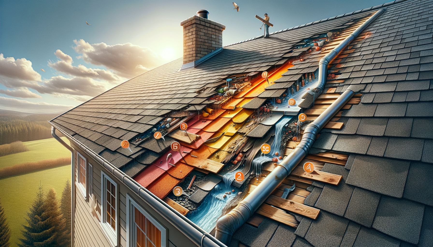 Is Your Roof Causing Hidden Issues? Discover How to Address the Problem