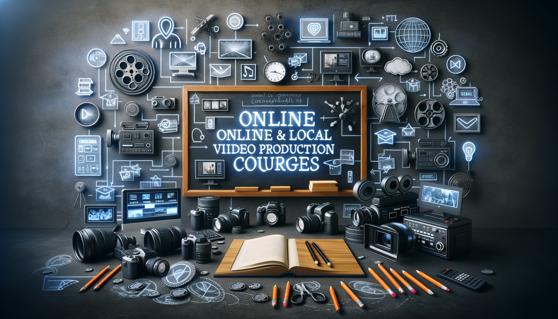 Learn Video Production at Your Own Pace – Online and Local Options Available