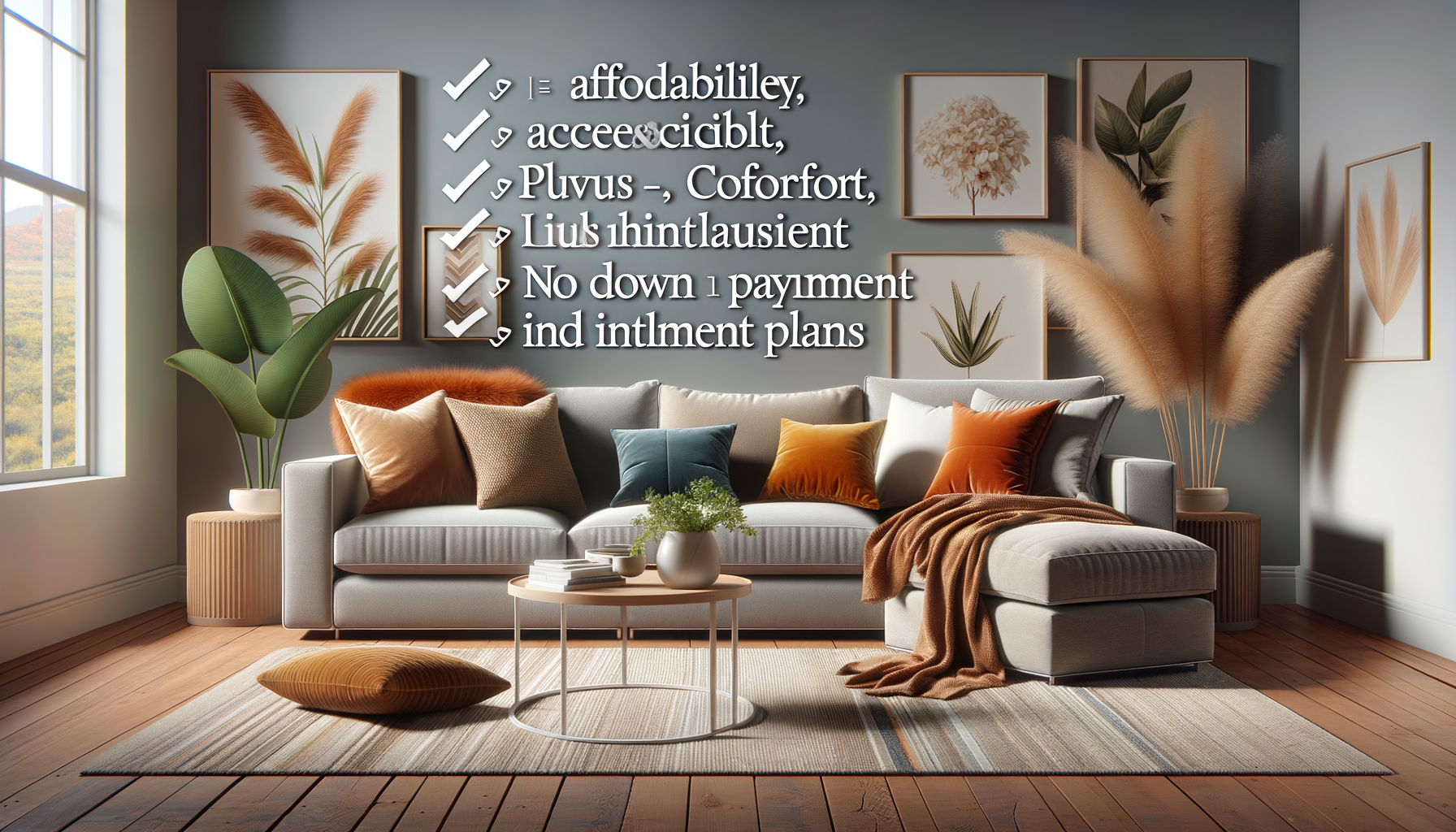 Sofas with No Down Payment and Installment Plans: Comfortable and Affordable Options for Your Home