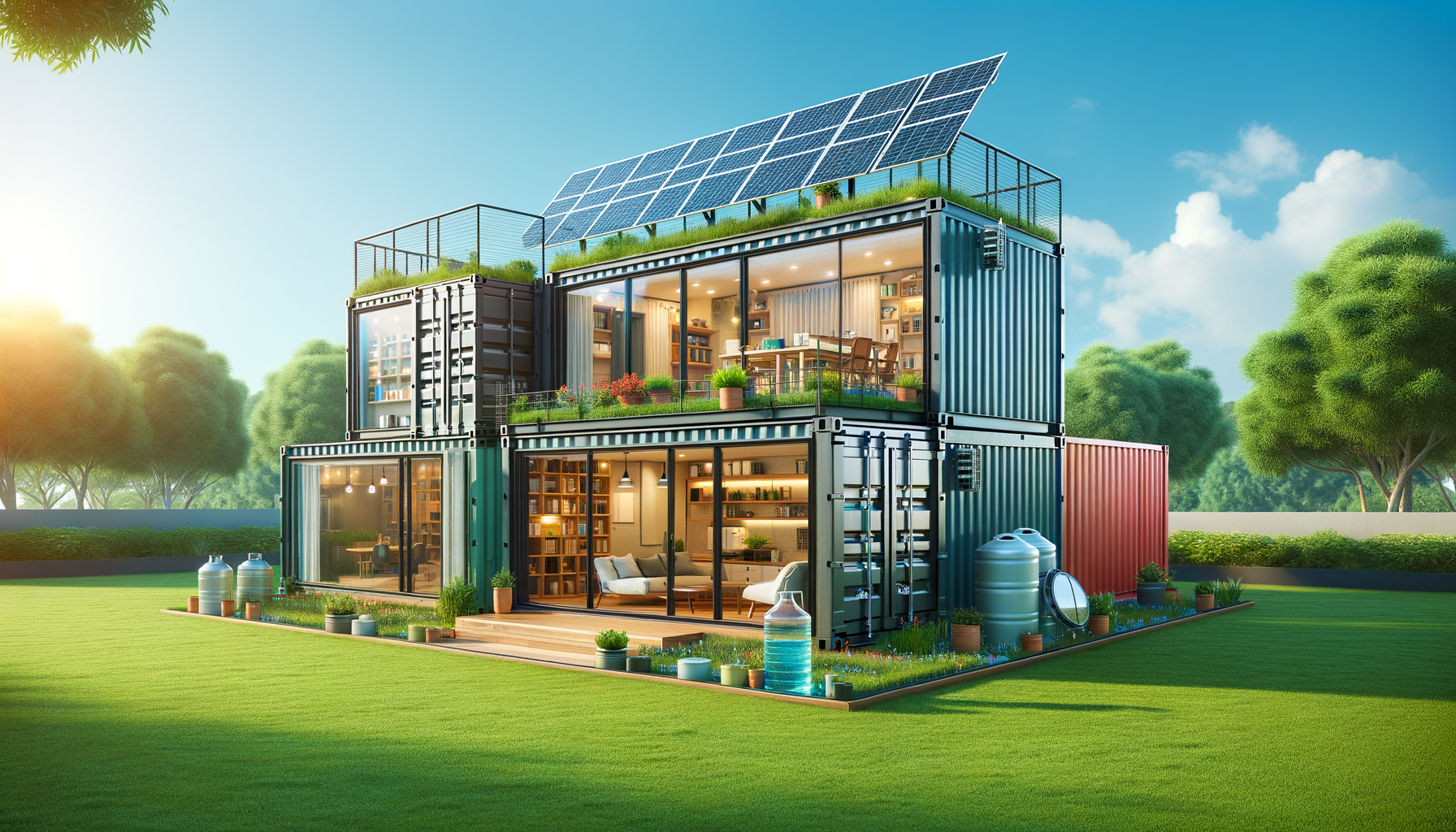 Eco-Chic & Budget-Friendly: Why Container Homes Are Revolutionizing Housing