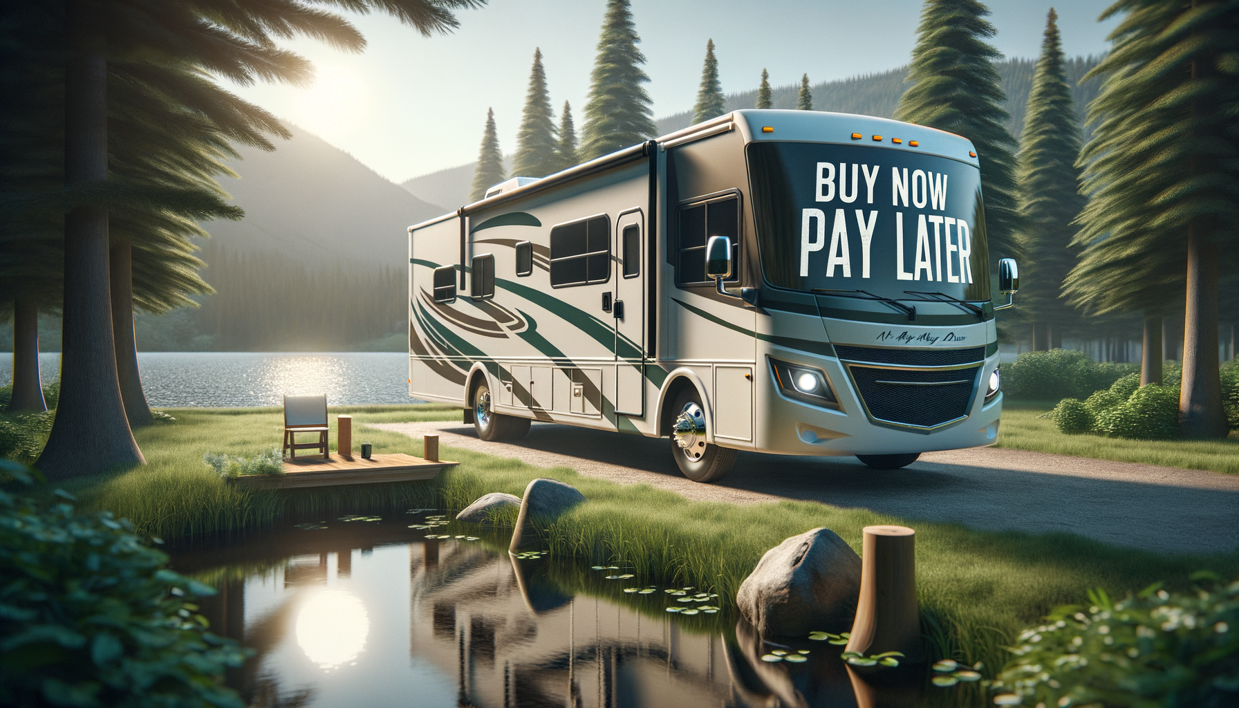 Discover Flexible Buy Now Pay Later RV Options for the Open Road