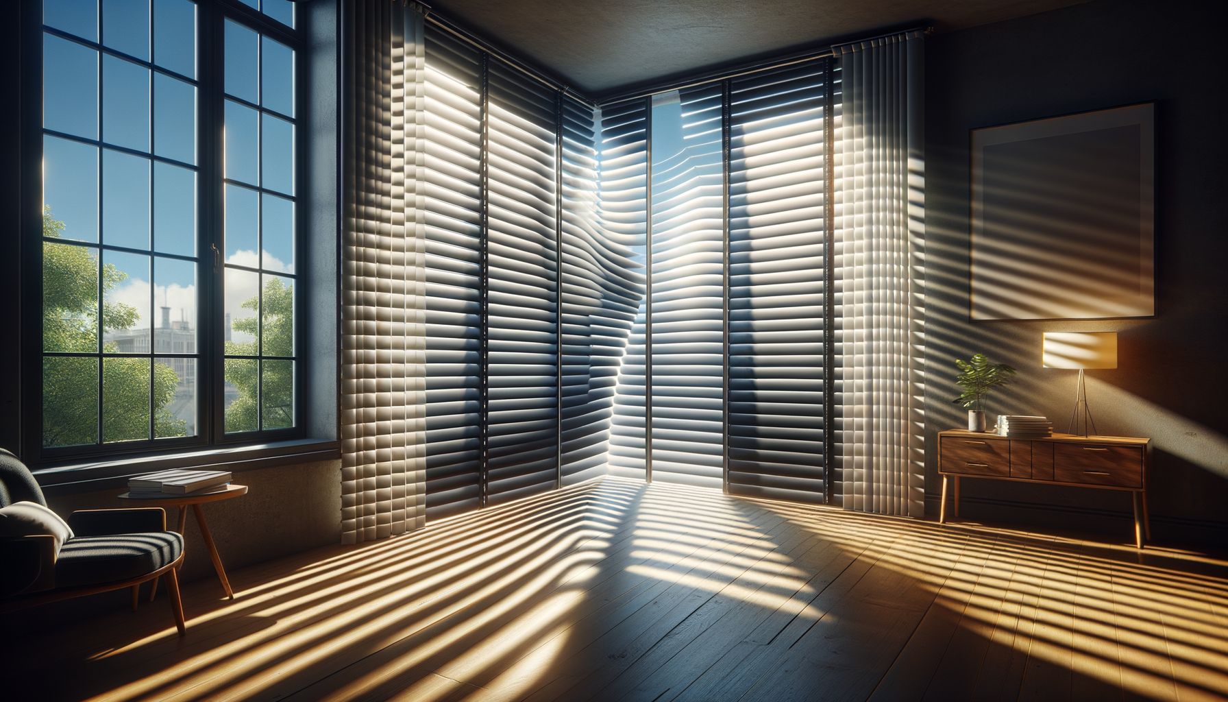 Create a darker space with Blackout Blinds