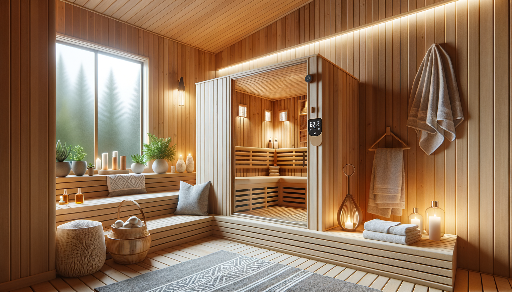 Find Your Ideal Home Sauna – A Smart Step Toward Wellness at Home