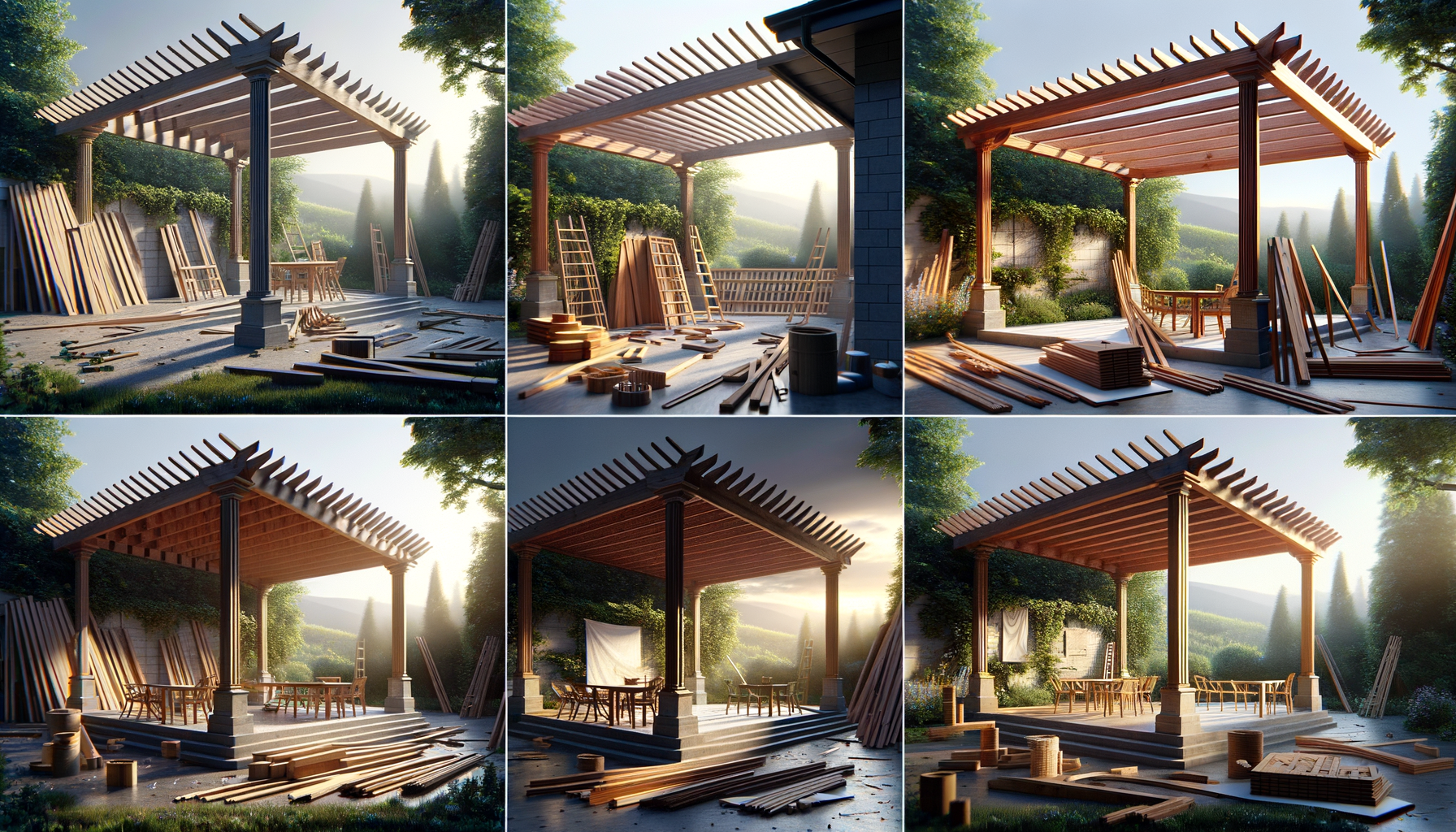 Building a Pergola: A Step-by-Step Guide for Homeowners