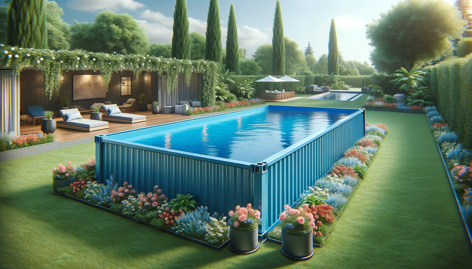Stylish, Ready-to-Use Container Pools — Now on Sale!
