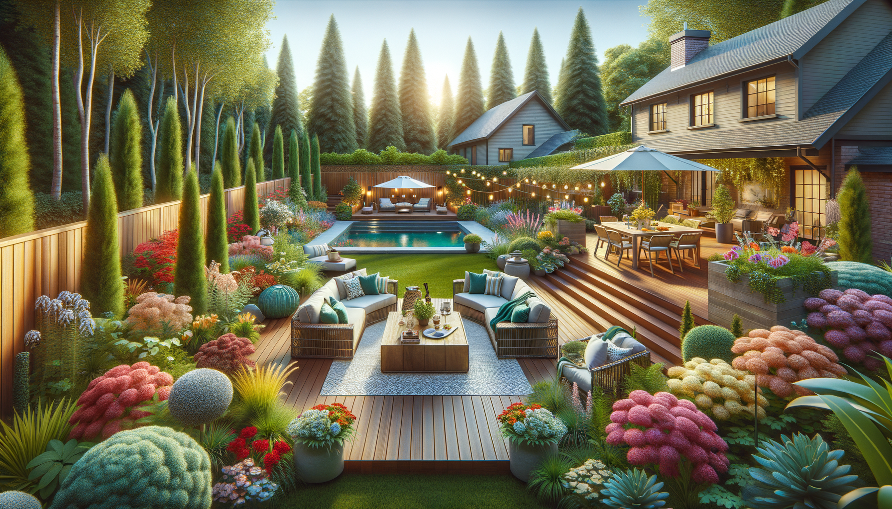 How to make your backyard look beautiful?