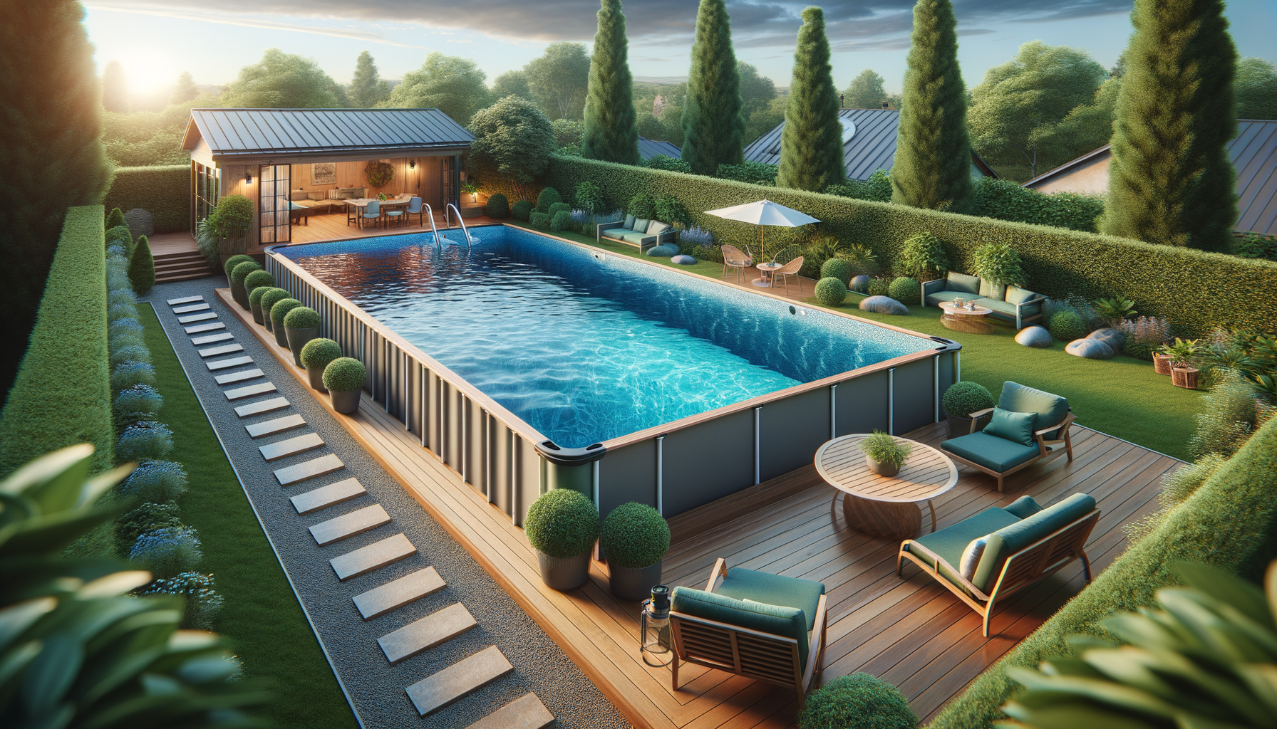 Enhance Your Outdoor Space with Convenient and Cost-Effective Pools