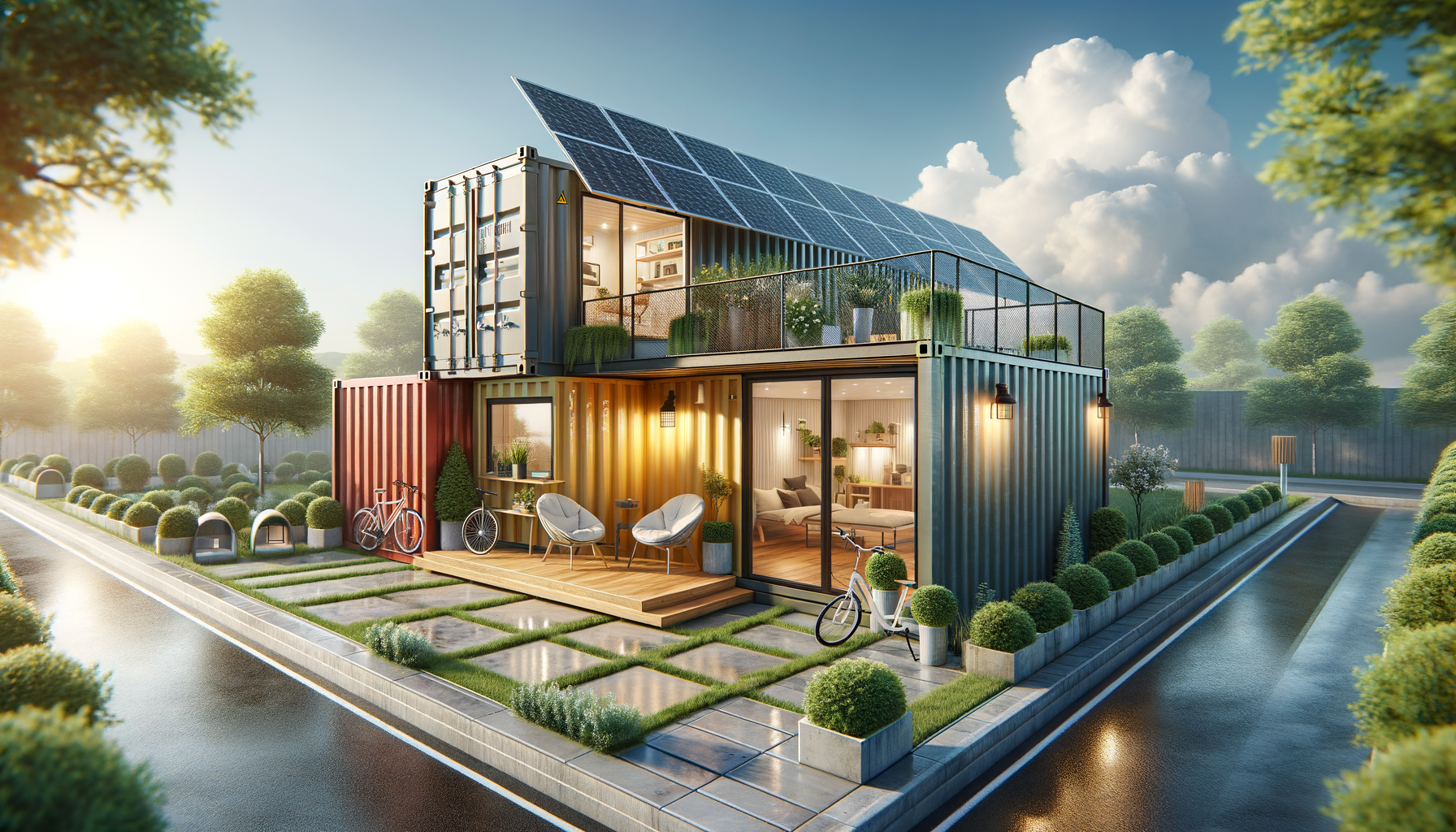 Eco-Chic & Budget-Friendly: Why Container Homes Are Revolutionizing Housing