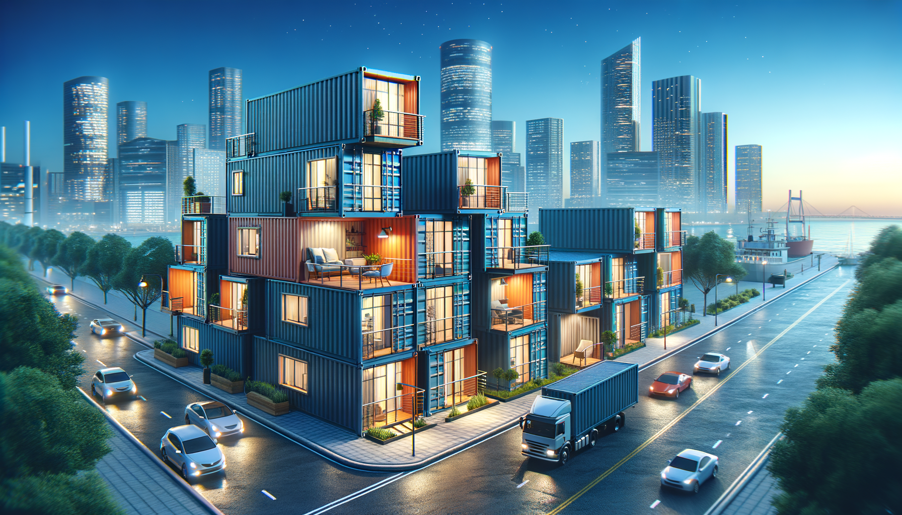 Learn About the Modern Way to Own a Home with Efficient Container Houses