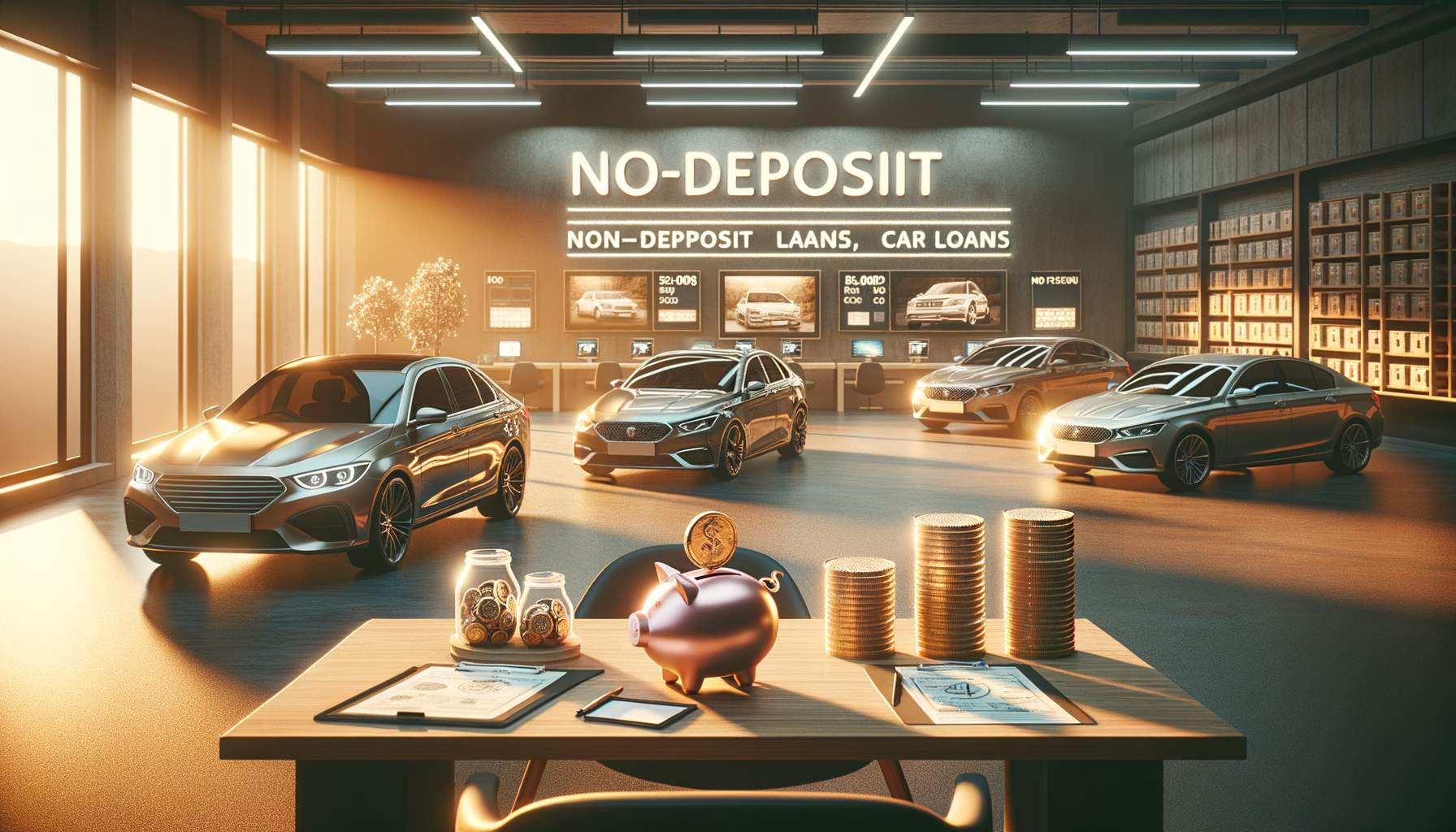 Découvrez le financement automobile sans dépôt pour des achats sans stress