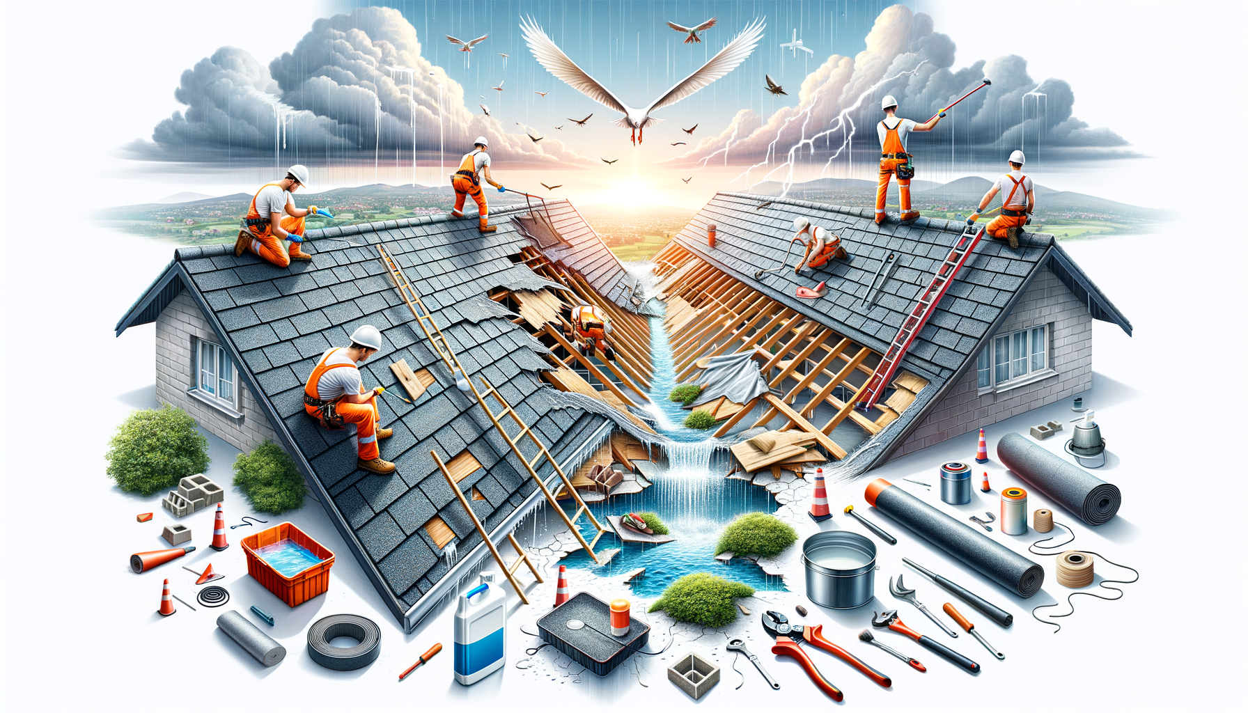 Comprehensive Roofing Solutions: Your Guide to Professional Roof Repair and Maintenance
