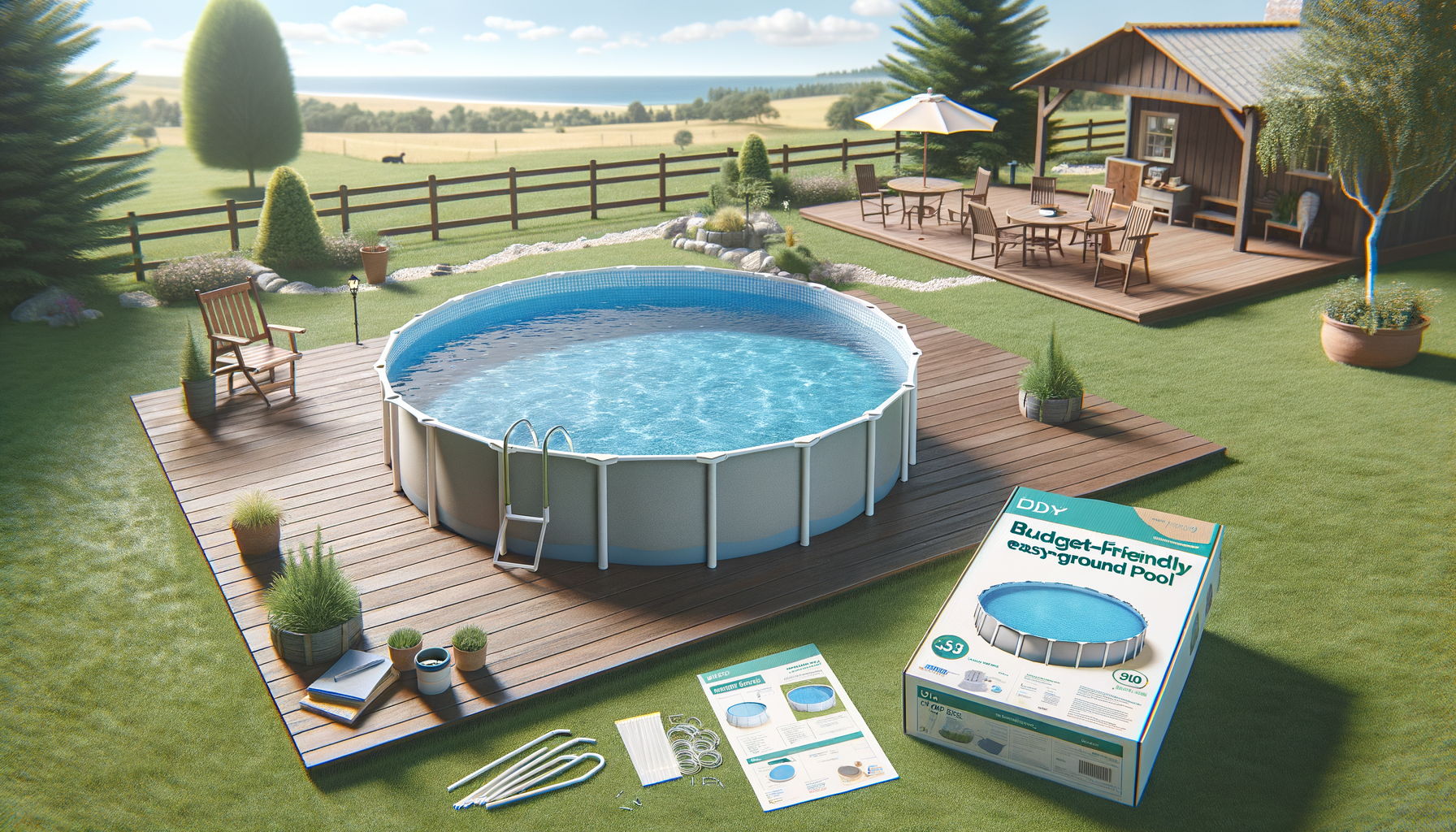 Transform your yard with budget-friendly above ground pools!